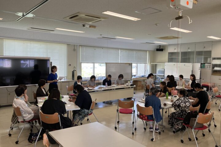 しおさい会　クラス連絡員情報交換会を行いました！