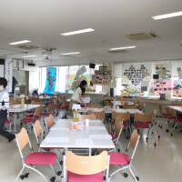 前日から準備中