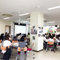 これまでの軌跡や思いなどを丁寧に語っていただきました