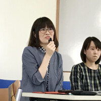 「5年間の保健師活動から見えたもの・感じたこと」戸田さん